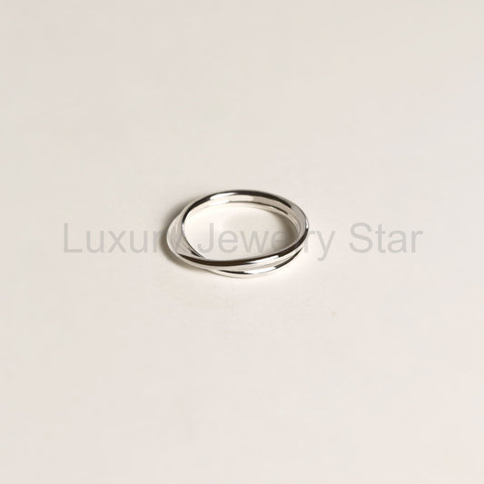 SMALL INFINITE RING