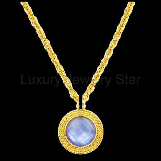 Betty Carré Aurora Necklace Tanzanite