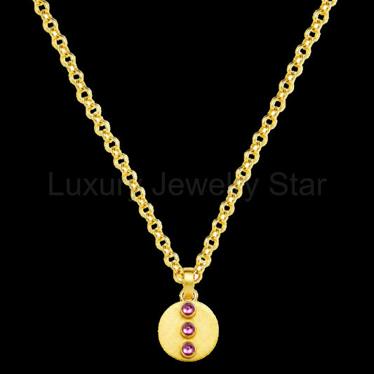 Betty Carré Talita Necklace Royal Pink