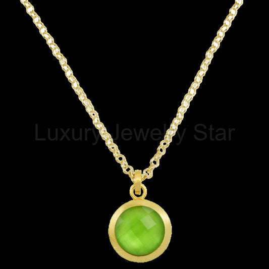Betty Carré Tulie Necklace Kiwi