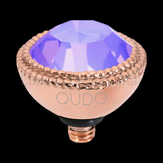 QUDO Fabero Rose Gold I Velvet Noir Collection