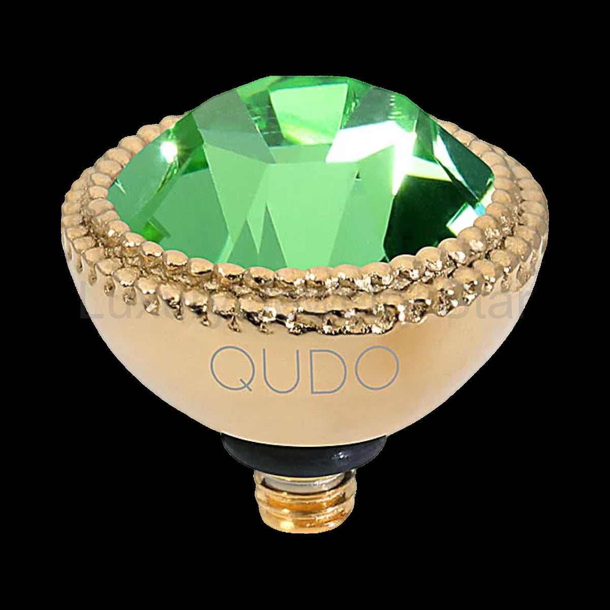 QUDO Fabero Top 0.43" Gold | Green & Golden Collection - image 3