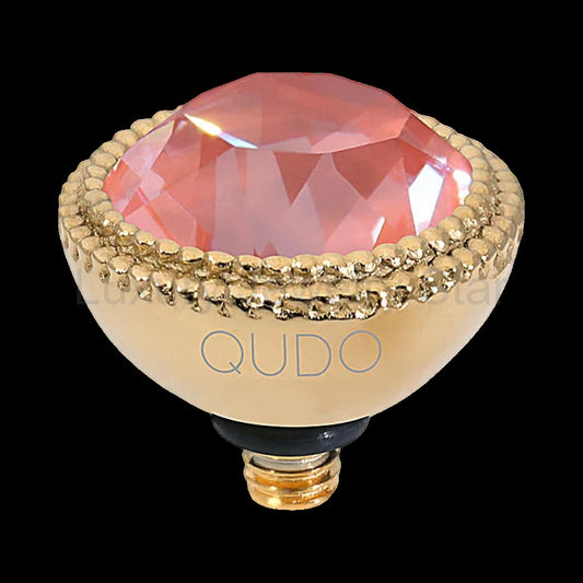 QUDO Fabero Top Gold | Pink Crystals Collection - image 2