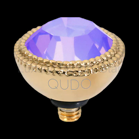 QUDO Fabero Top Gold | Purple Crystal Collection