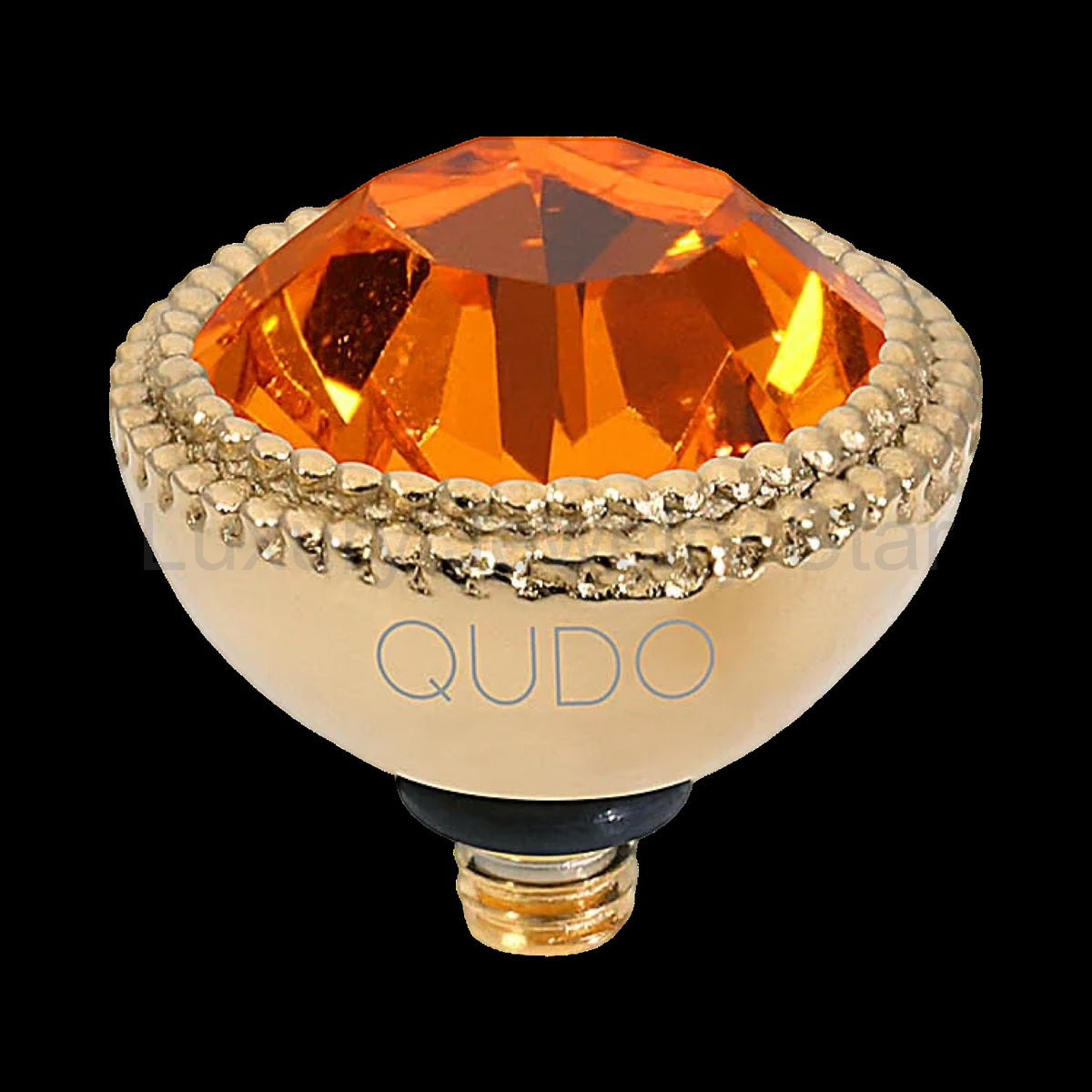 QUDO Fabero Top Gold | Red & Orange Crystal Collection
