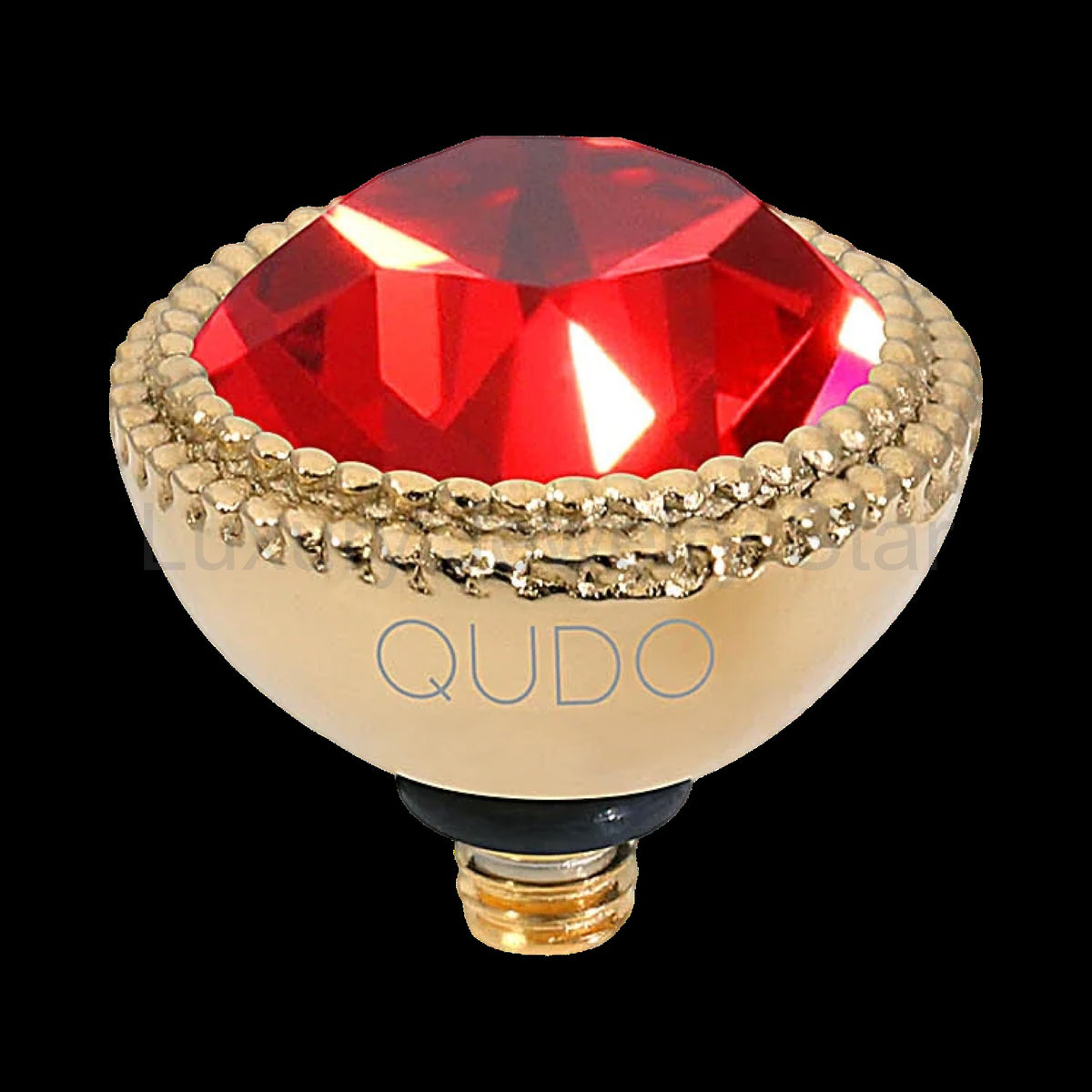 QUDO Fabero Top Gold | Red & Orange Crystal Collection - image 2