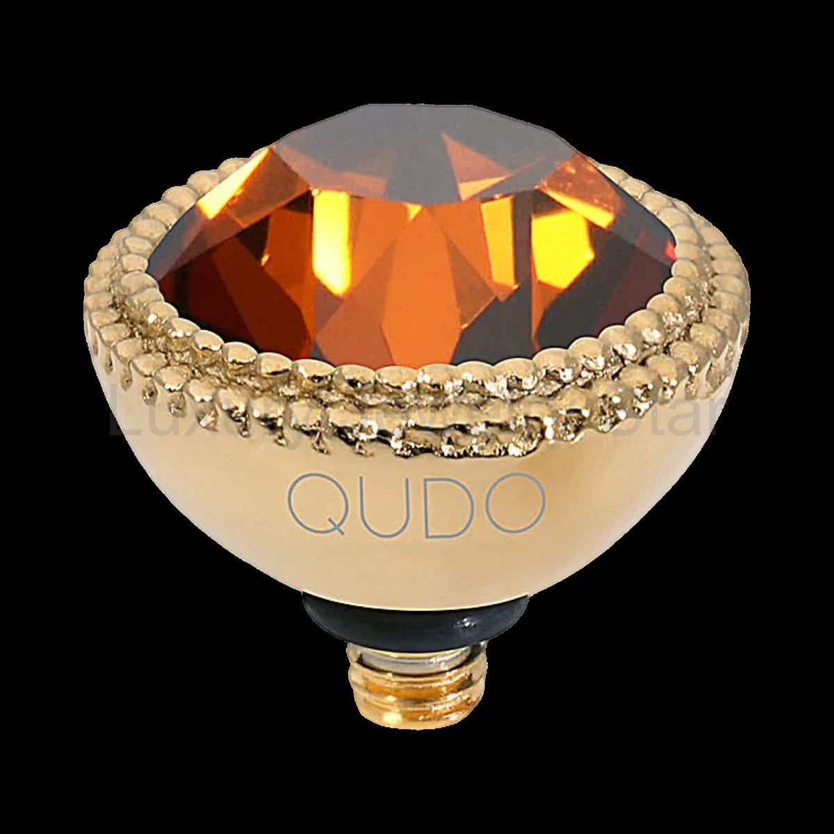 QUDO Fabero Top Gold | Red & Orange Crystal Collection - image 3