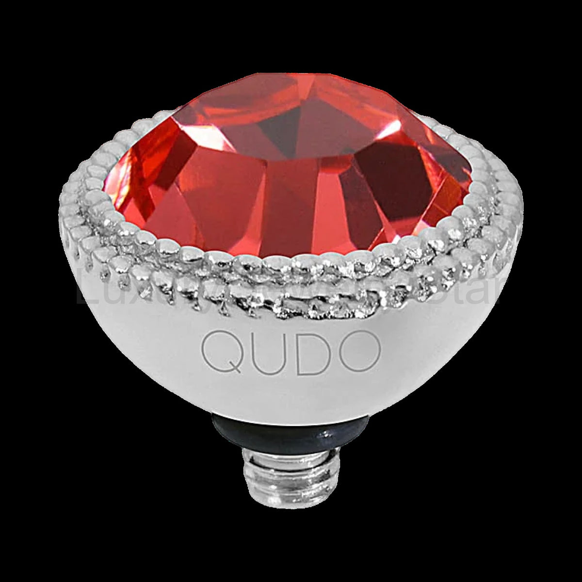 QUDO Fabero Top Silver | Pink Crystals Collection - image 2