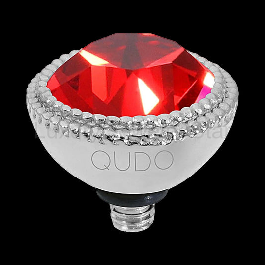 QUDO Fabero Top Silver | Red & Orange Crystal Collection - image 2
