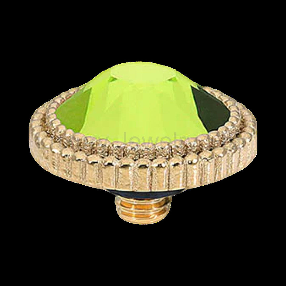 QUDO Flat Fabero Top Gold | Green & Golden Collection - image 2