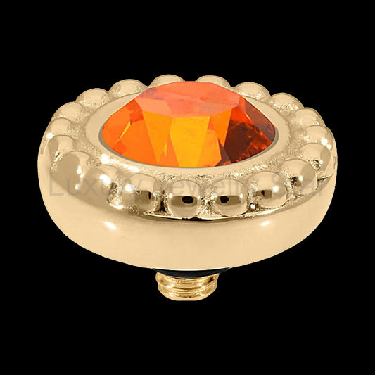 QUDO Ghiare Top Gold | Red & Orange Crystal Collection - image 2