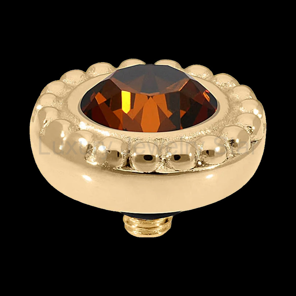 QUDO Ghiare Top Gold | Red & Orange Crystal Collection - image 3