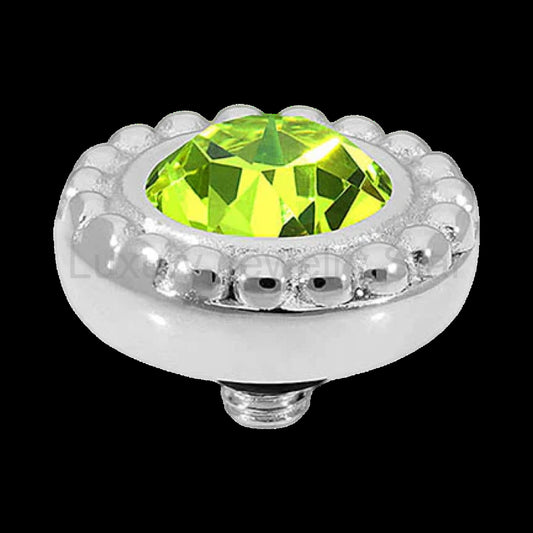 QUDO Ghiare Top Silver | Green & Golden Collection