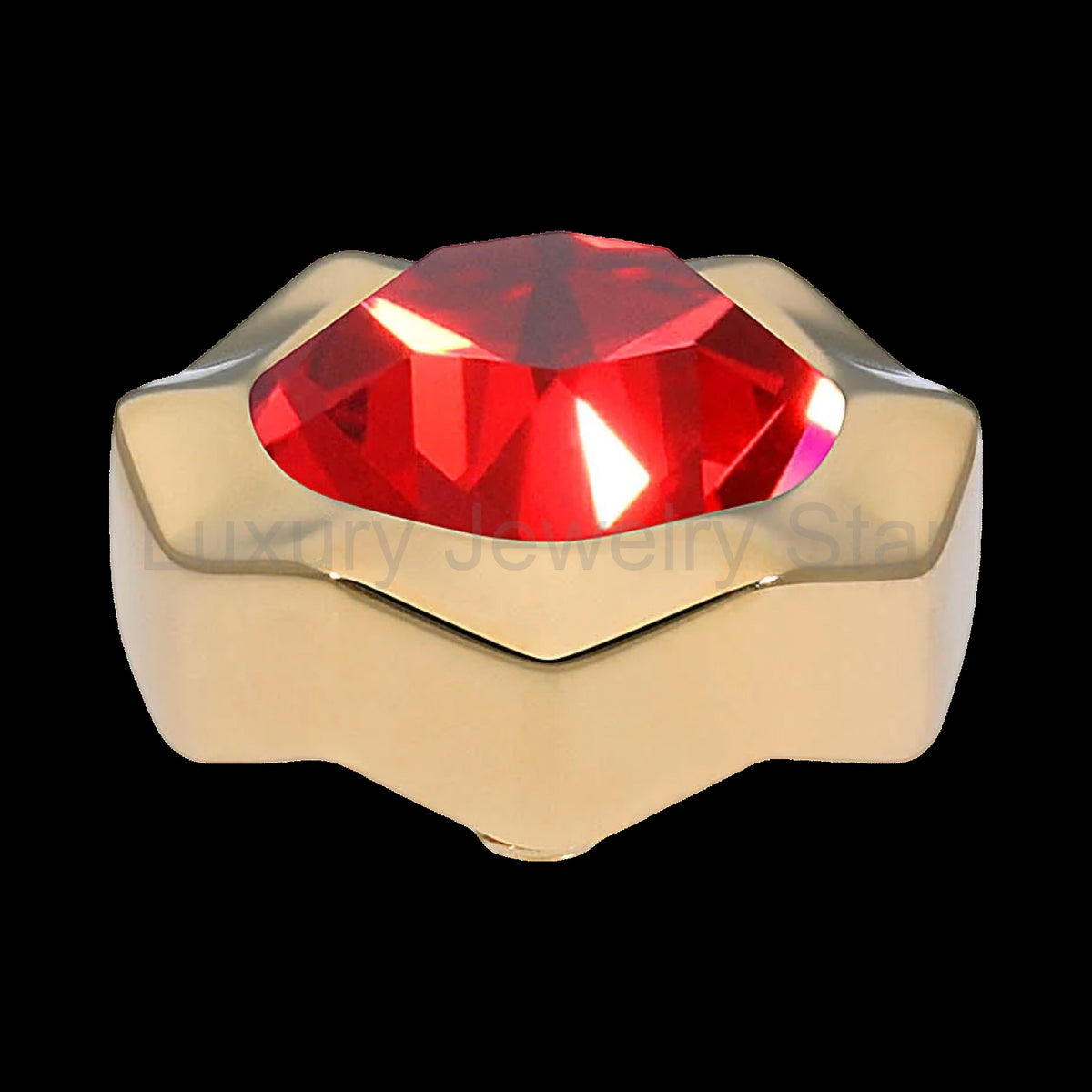 QUDO Nemoli Top Gold | Red & Orange Crystal Collection