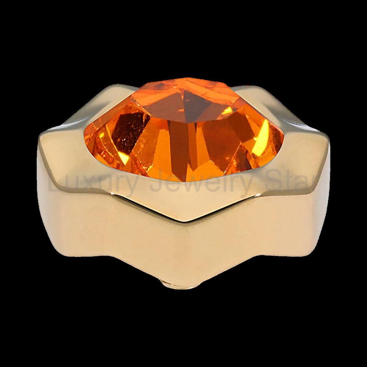 QUDO Nemoli Top Gold | Red & Orange Crystal Collection - image 2