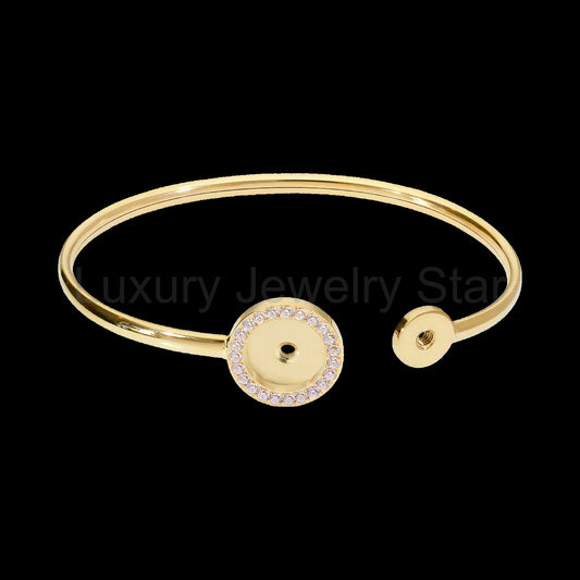 QUDO Portofino Bangle I Gold