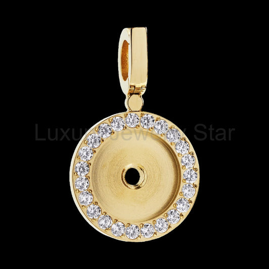 QUDO Portofino Charm Carrier Gold