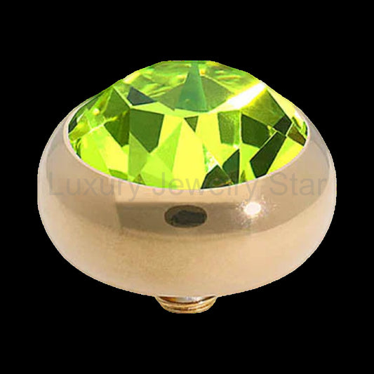 QUDO Sesto Top Gold | Green & Golden Collection