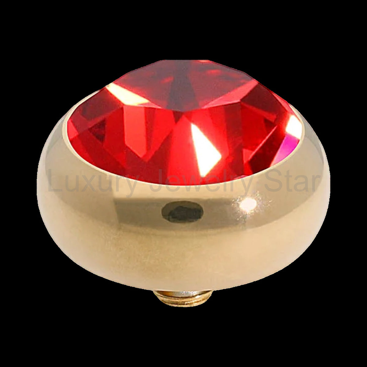 QUDO Sesto Top Gold | Red & Orange Crystal Collection - image 2