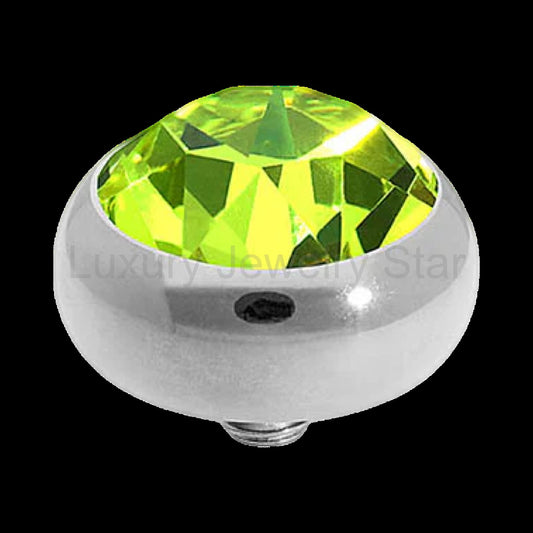 QUDO Sesto Top Silver | Green & Golden Collection