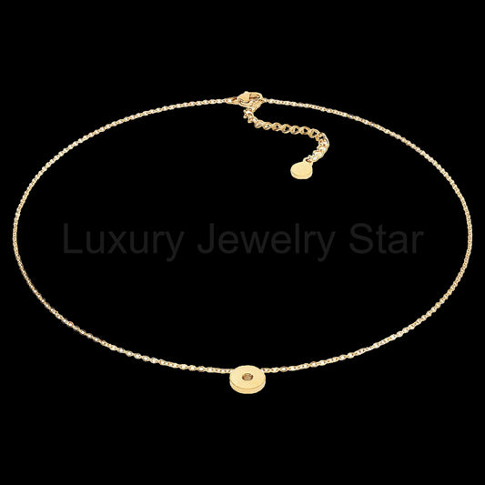 QUDO Sezze Necklace Gold