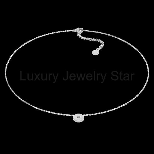 QUDO Sezze Necklace Silver