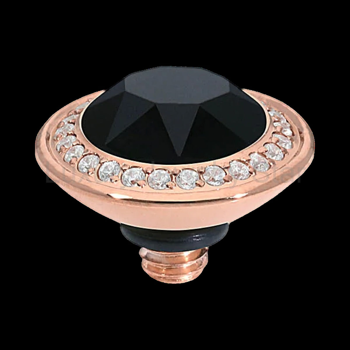 QUDO Tondo Small Deluxe Top 0.35" Rose Gold I Neutral Collection - image 2