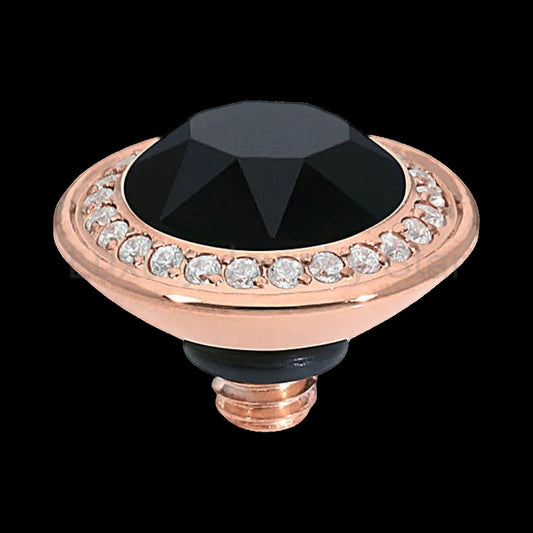 QUDO Tondo Small Deluxe Top 0.35" Rose Gold I Neutral Collection - image 2