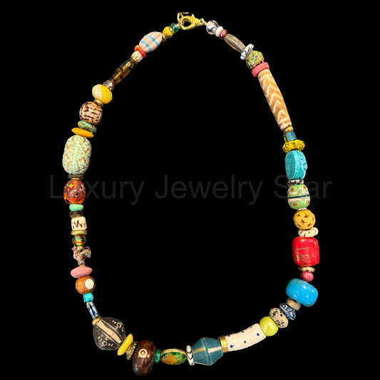 The Curated Nomad One-of-One Necklace