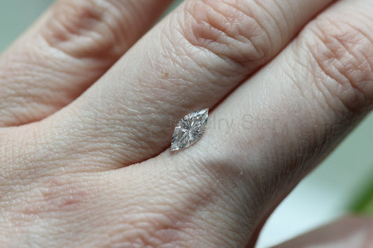 .63ct marquise lab diamond E VS1, Divine Portal Cut - image 2