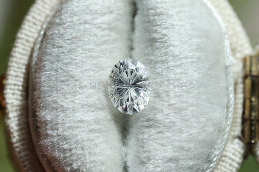 .69ct oval lab diamond D VVS2, Divine Portal Cut