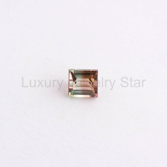 .70 Carat Watermelon Brilliant Cut Lozenge Tourmaline - image 2