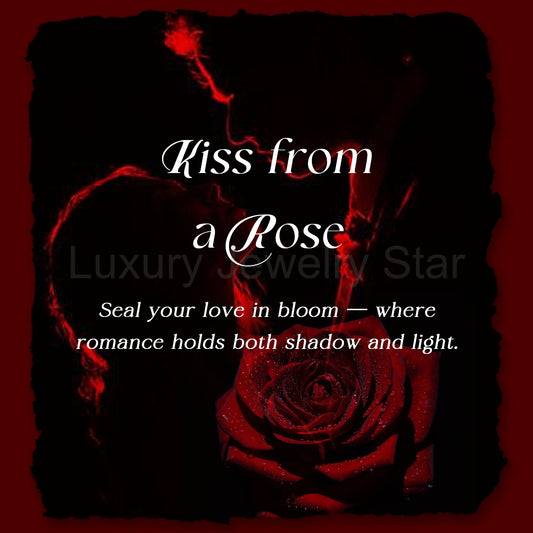 Nature Inspired Gothic Coffin Lab Alexandrite Leaf Flower Jewelry Set - 'Thorns & Roses' - image 2