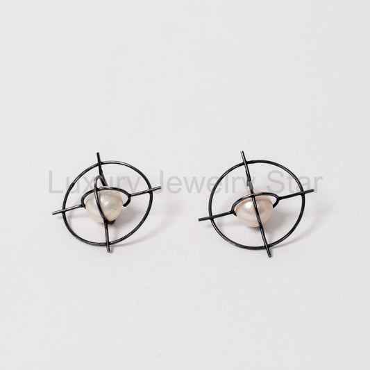 Big Orbit Earrings