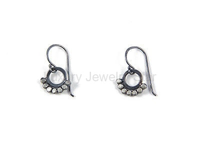 Handmade Small Talisman Dangle Earrings - image 2