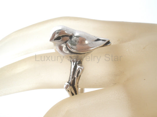 James Avery Bird On A Branch Ring Size 8 Retired - image 2