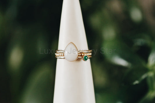 Drop Ring Stack