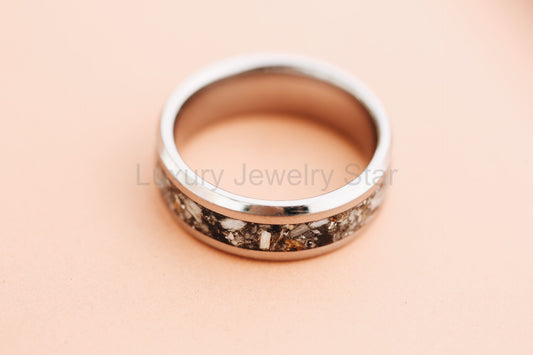 Men's Keepsake Channel Ring