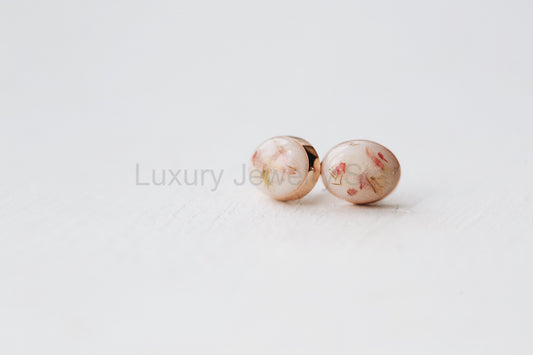 Oval Earrings