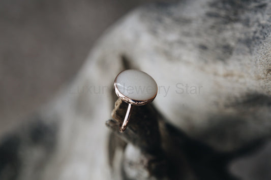 Oval Keepsake Ring - image 2