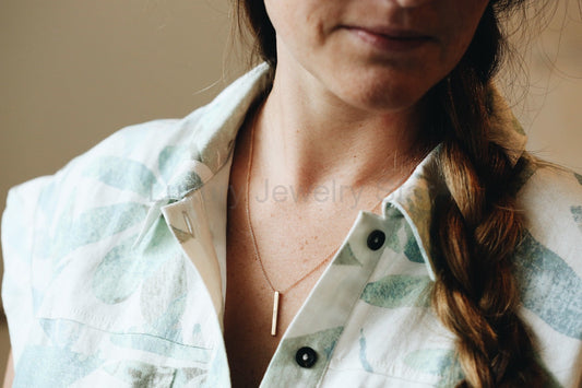 The Bar Necklace - image 2