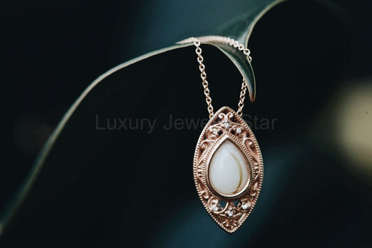 Victorian Drop Pendant