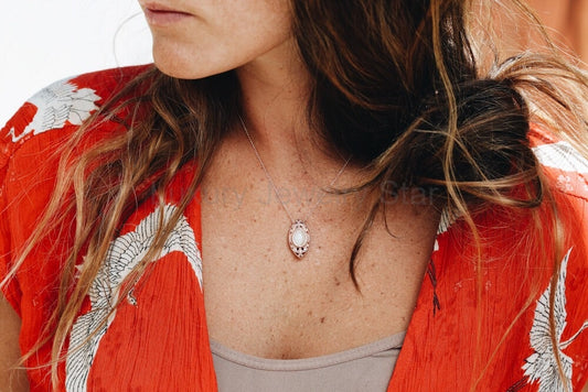 Victorian Drop Pendant - image 2