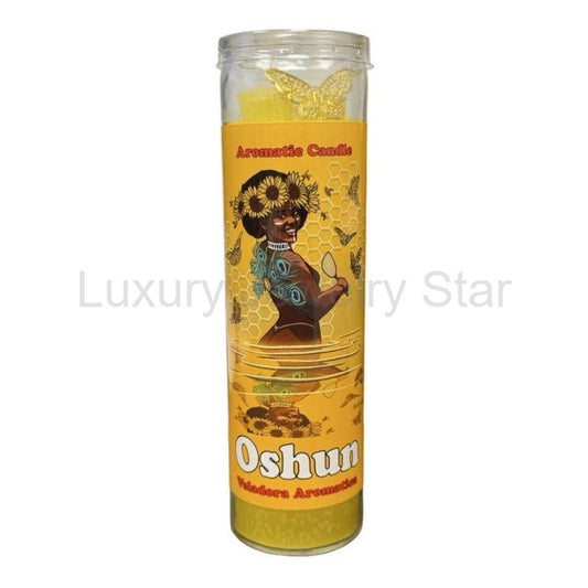 Mama Mojo - Prepared 7 Day Candle - Orisha Oshun