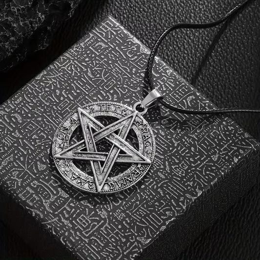 Pentacle Pendant Necklace