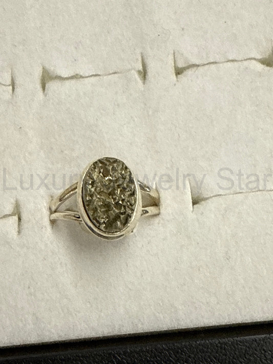 Pyrite Ring Size 11