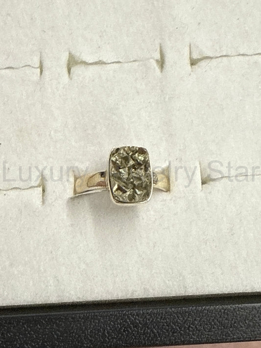 Pyrite Ring Size 9