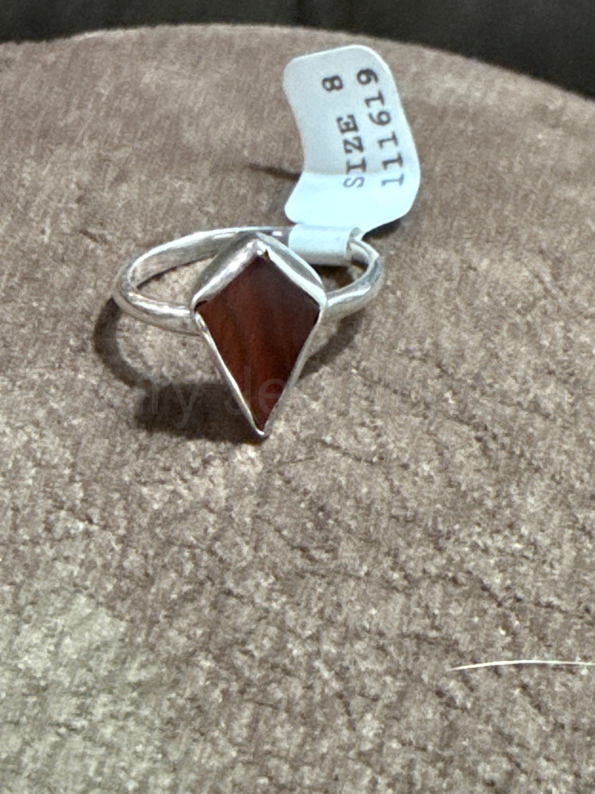Red Tiger Eye Size 7