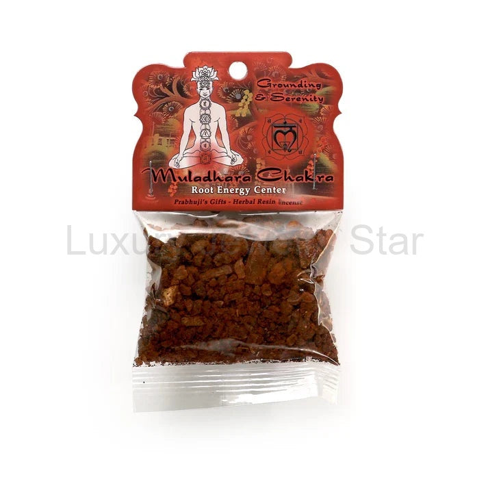 Root Chakra Muladhara - Grounding and Inner Peace Resin