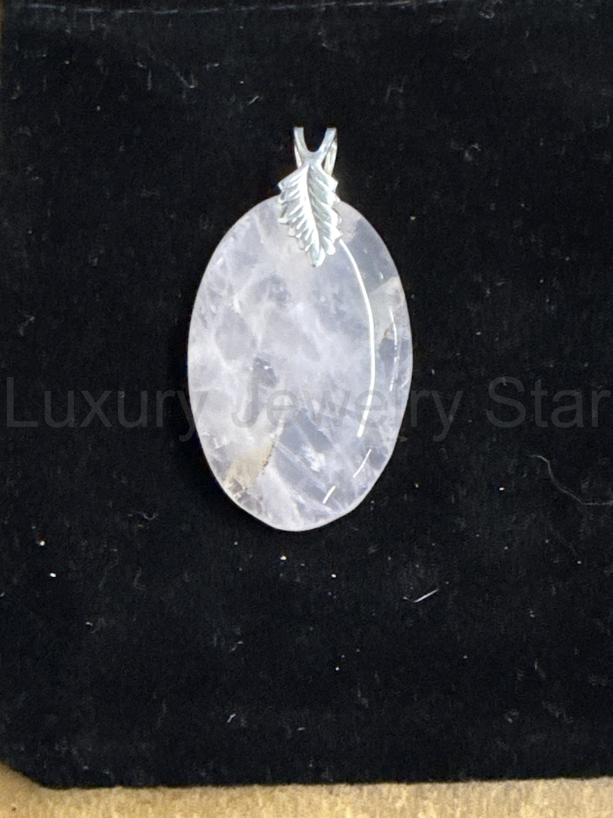 Rose Quartz Pendent